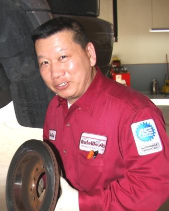 Bailey , Larry's AutoWorks, Mountain View 94043