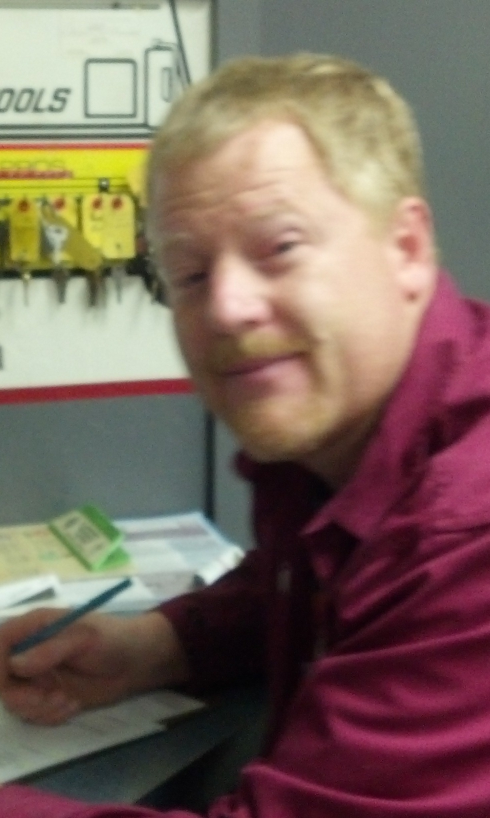 Rhys From Larry's Autoworks, Larry's AutoWorks, Mountain View 94043
