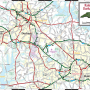 We cover the whole Raleigh-Durham triangle.