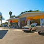 Welcome to our shop and gas station!