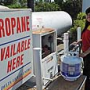 ... and propane for your trips.