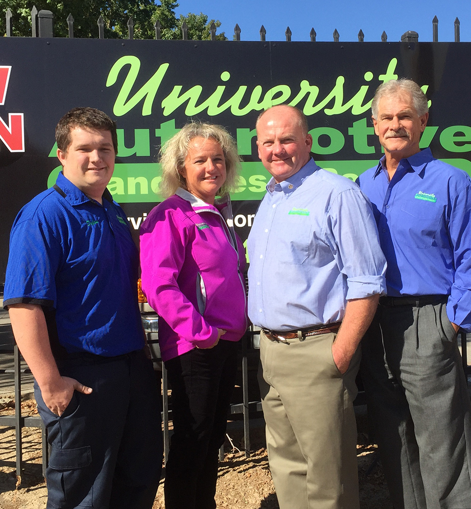 Craig and Amy Heiser, University Automotive University Automotive, Sacramento CA and Arden Arcade CA, 95825, Auto Repair, Diesel Repair, Transmission Repair, Brake Repair and Hybrid Repair