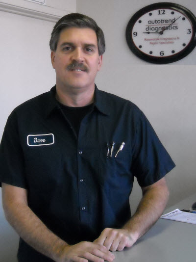 David Kusa, Autotrend Diagnostics Auto Repair Autotrend Diagnostics Auto Repair, Campbell CA, 95008, Auto Repair, Transmission Repair, Brake Repair, Ford Repair and Auto Electric Service
