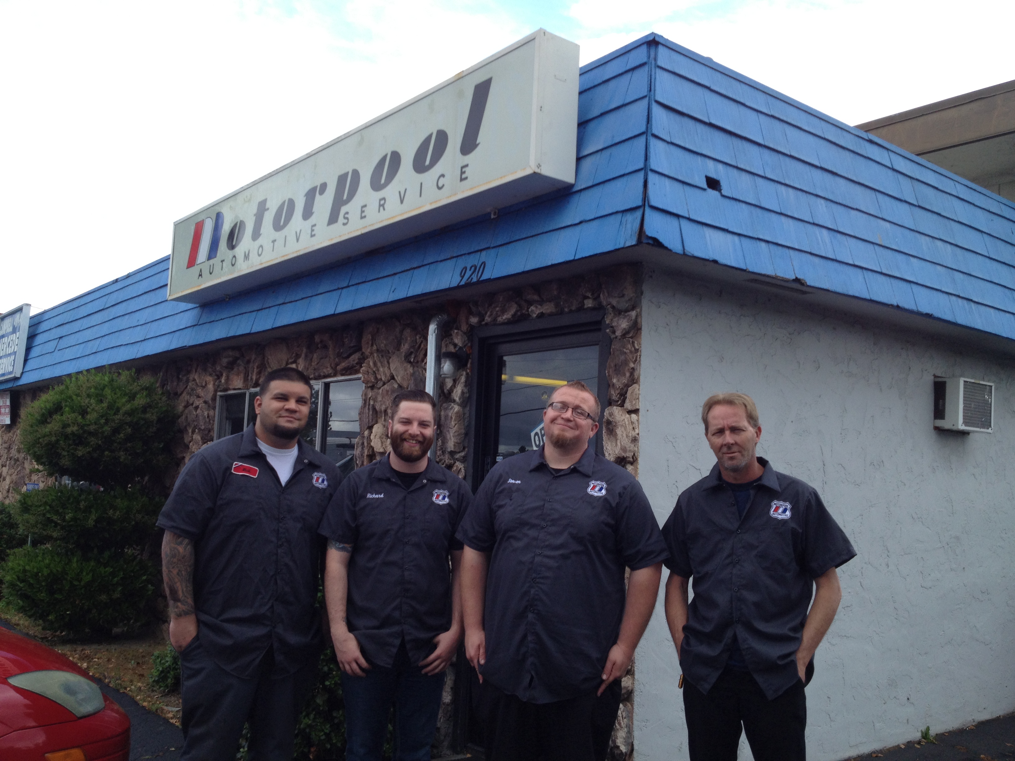 Motorpool Automotive, Campbell CA, 95008, Auto Repair, Engine Repair, Transmission Repair, Brake Repair and Auto Electric Service