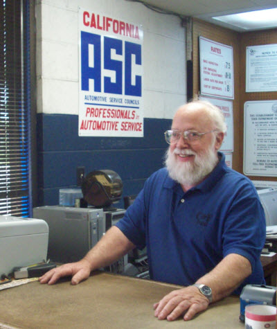 Paul Frech, C & F Auto C & F Auto, Costa Mesa CA, 92627, Auto Repair, BMW Repair, Audi Repair, Volkswagen Repair and Auto Electrical Service
