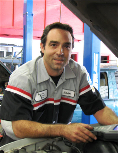 Seldon DelGiorgio, GMC Pontiac Chevrolet Buick Auto Repair GMC Pontiac Chevrolet Buick Auto Repair, Goleta CA, 93117, Buick Repair, Chevrolet Repair, Pontiac Repair, GMC Repair and Chevrolet Service