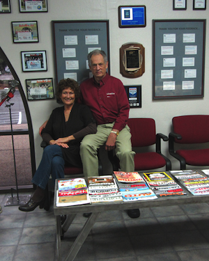 Laurie and Larry Moore, Larry's AutoWorks Larry's AutoWorks, Mountain View CA, Los Altos CA and Palo Alto CA, 94043, 94551, 94041, 94301 and 94303, Auto Repair, Check Engine Light, Brake Repair, Engine Repair and Auto Electrical Service