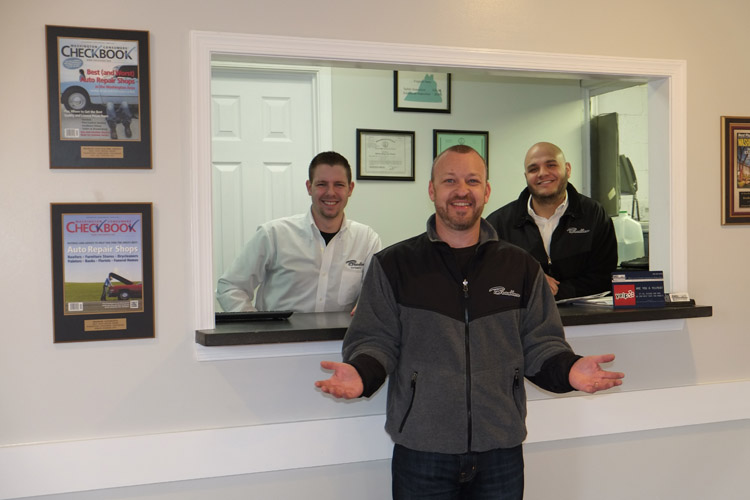 John Crowder, Bradham Automotive Bradham Automotive, Alexandria VA, 22314, Auto Repair, Engine Repair, Brake Repair, Transmission Repair and Auto Electrical Service