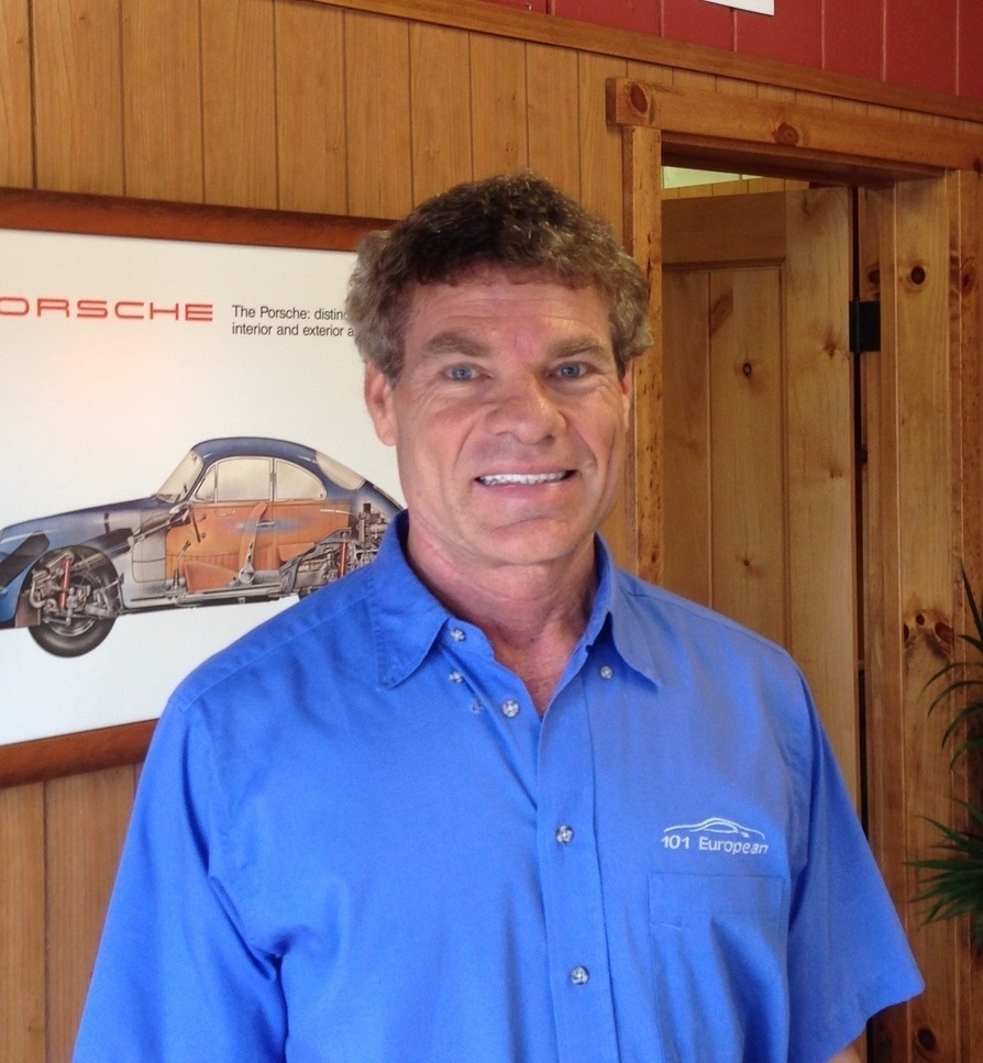 Philip Loose, 101 European Automotive 101 European Automotive, Solana Beach CA and Cardiff CA, 92075 and 92007, Auto Repair, Audi Repair, BMW Repair, Mercedes Repair and Porsche Repair