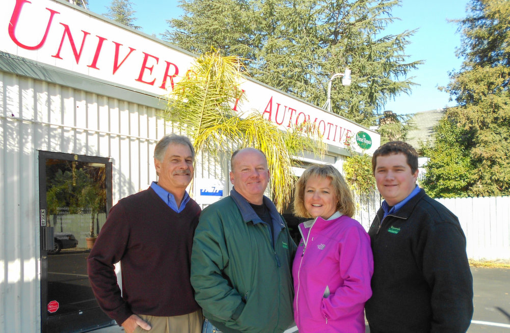 Craig and Amy Heiser, University Automotive University Automotive, Sacramento CA, 95825, Auto Repair, Diesel Repair, Transmission Repair, Brake Repair and Hybrid Repair