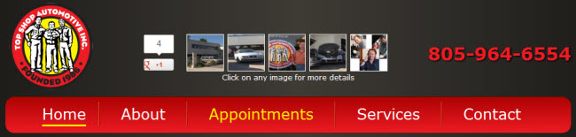 Top Shop Automotive, Goleta CA, Santa Barbara CA, 93111, 93117, 93101, Auto Repair, Transmission Repair, Brake Repair, Hybrid Repair and Auto Tune Up Service