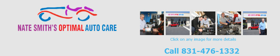Nate Smith Optimal Auto Care, Santa Cruz CA, 95065, Auto Repair, BMW Repair, Audi Repair, BMW Service and Audi Service