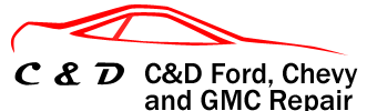 C & D Ford Chevy & GMC Repair, La Mesa CA, 91942, Chevrolet Repair, Ford Repair, GM Repair, Saturn Repair and Ford Service