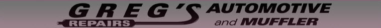Greg's Automotive and Muffler Repair, Lafayette CA, 94549, Auto Repair, Muffler Repair, Radiator Repair, Wheel Alignments and Wheel Balancing