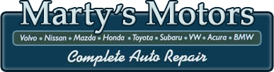 Marty's Motors, El Cerrito CA, Albany CA and Richmond CA, 94530, 94706 and 94804, Auto Repair, Acura Repair, Toyota Repair, Lexus Repair and Honda Repair