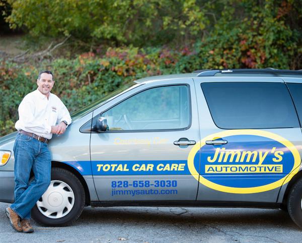 Jimmy&#039;s Automotive Center, Asheville NC, 28804, Auto Repair, Tire & Alignment Service, Brake Service, Advanced Diagnostics, Air Conditioning and Routine Maintenance