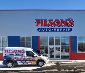 Tilson&#039;s Auto Repair, Rochester MN, 55904, Automotive repair, Truck Repair, Brake Repair, Maintenance & Electrical Diagnostic, Engine Repair, Tires, Transmission Repair and Repair
