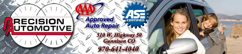Precision Automotive, Gunnison CO, 81230, Auto Repair, Tire and Alignment Service, Brake Service, Routine Maintenance, Advanced Diagnostics and Engine Repair