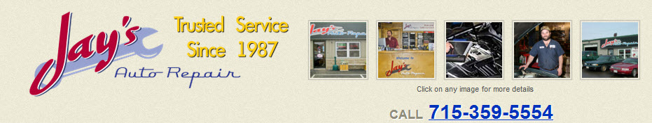 Jay&#039;s Auto Repair, Schofield WI and Wausau WI, 54476 and 54401, Auto Repair and European Specialty Repair Service Center