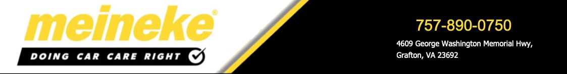 Meineke Car Care Center #0851, Grafton VA, 23692, Auto Repair, Tire and Alignment Service, Brake Service, Routine Maintenance, Advanced Diagnostics and Engine Repair