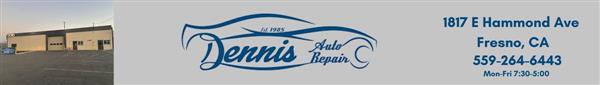 Dennis&#039; Auto Repair, Fresno CA, 93703, Automotive repair, Truck Repair, Brake Repair, Maintenance & Electrical Diagnostic, Engine Repair, Tires, Transmission Repair and Repair