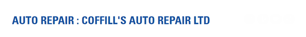 Coffill&#039;s Auto Repair Ltd, Canning NS, B0P 1H0, Auto Repair, Tire and Alignment Service, Brake Service, Routine Maintenance, Advanced Diagnostics and Engine Repair