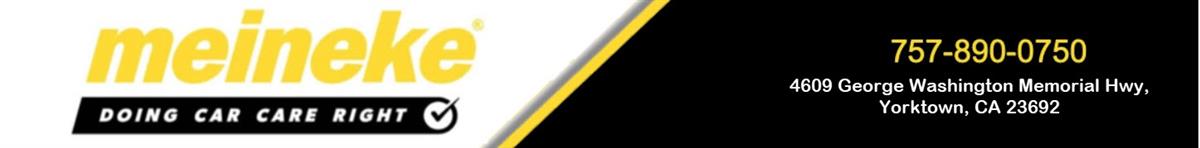 Meineke Car Care Center #0851, Yorktown VA, 23692, Auto Repair, Tire and Alignment Service, Brake Service, Routine Maintenance, Advanced Diagnostics and Engine Repair