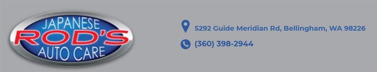 Rod&#039;s Japanese Auto Care, Bellingham WA, 98226, Auto Repair, Hybrid Service, Brake Repair & Service, Transmission Repair & Replacement, Diagnostics and Electronic Repair and Diesel Repair