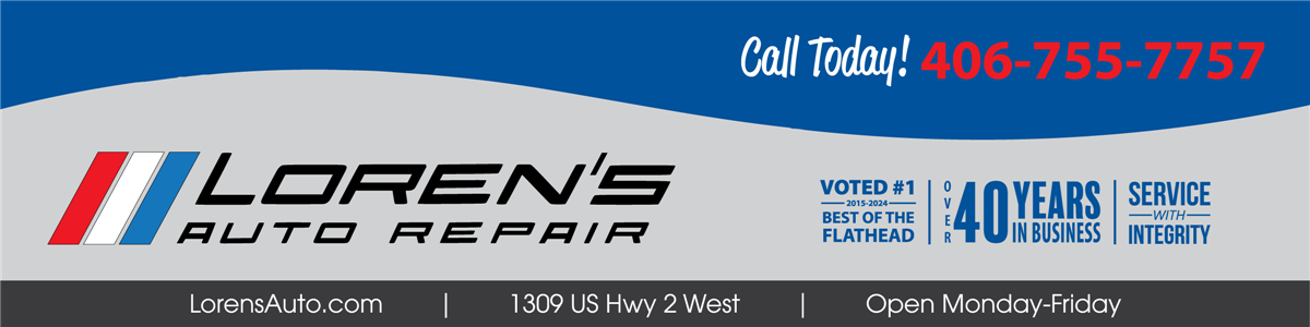 Loren&#039;s Auto Repair, Kalispell MT, 59901, Automotive repair, Truck Repair, Brake Repair, Maintenance & Electrical Diagnostic, Engine Repair, Tires, Transmission Repair and Repair