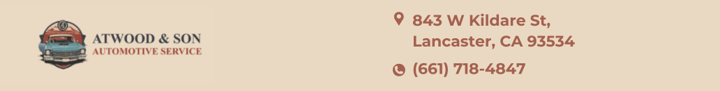 Attwood and Son, Lancaster CA, 93534, Auto Repair