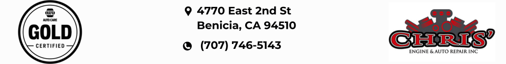Chris&#039; Engine &amp; Auto Repair, Inc., Benicia CA, 94510, Auto Repair