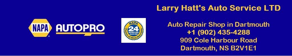 Larry Hatt&#039;s Auto Service Ltd, Dartmouth NS, B2V 1E5, Auto Repair, Routine Maintenance, Brake Service, Advanced Diagnostics and Engine Repair