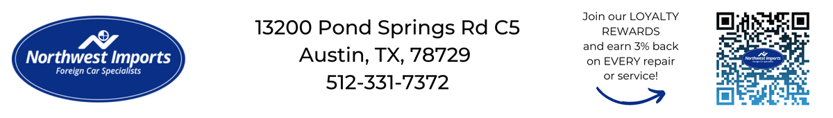 Northwest Imports, Austin TX, 78729, Diagnostics and Repair, Routine Maintenance Service and Repair and Preventive Maintenance Services