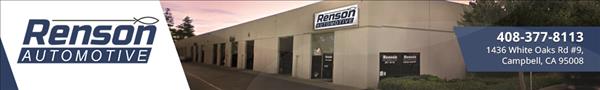 Renson Automotive, Campbell CA and San Jose CA, 95008 and 95124, Auto Repair, Auto Air Conditioning Repair, Auto Service, Smog Inspection Station and auto maintenance