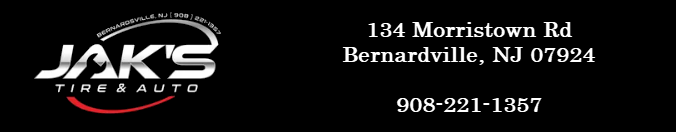 Jak&#039;s Tire &amp; Auto, Bernardsville NJ, 07924, Auto Repair