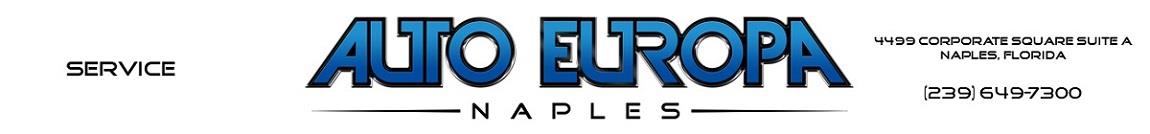 Auto Europa Naples, Naples FL, 34104, Maintenance & Electrical Diagnostic, Automotive repair, Brake Repair, Suspension Work and Air Conditioning Service