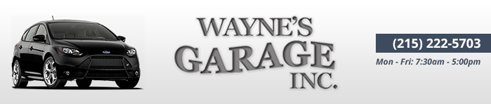 Wayne&#039;s Garage, Philadelphia PA, 19143, Auto Repair, Engine Repair, Brake Repair, State Inspections and Auto Electrical Service