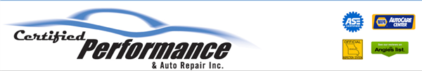 Certified Performance &amp; Auto Repair, Moscow Mills MO, 63362, Transmission Service, Brake Service, Diesel Repair & Diagnoses, Advanced Diagnostics and Tires & Alignment