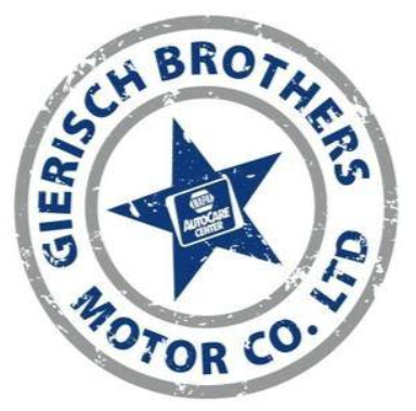 Gierisch Brothers Motor Co, Roanoke TX, 76262, Air Conditioning Service, Brake Service, Engine Repair with Gas & Diesel, Advanced Diagnostics and Wheel Alignment & Suspension Service