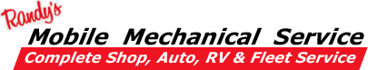 Randy&#039;s Mobile Auto Repair, Concord CA, 94518, Auto Repair, Brake Repair, RV Repair, Ford Repair and Engine Repair