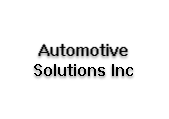 Automotive Solutions Inc, Darby MT, 59829, Auto Repair