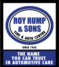 Roy Rump &amp; Sons Tire &amp; Auto Centre, Ottawa ON, K2B 6B6, Auto Repair, Brake Service, Automotive Service Experts, Advanced Diagnostics and Auto Sales