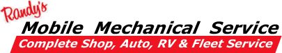 Randy&#039;s Mobile Auto Repair, Concord CA, 94518, Auto Repair, Brake Repair, RV Repair, Ford Repair and Engine Repair